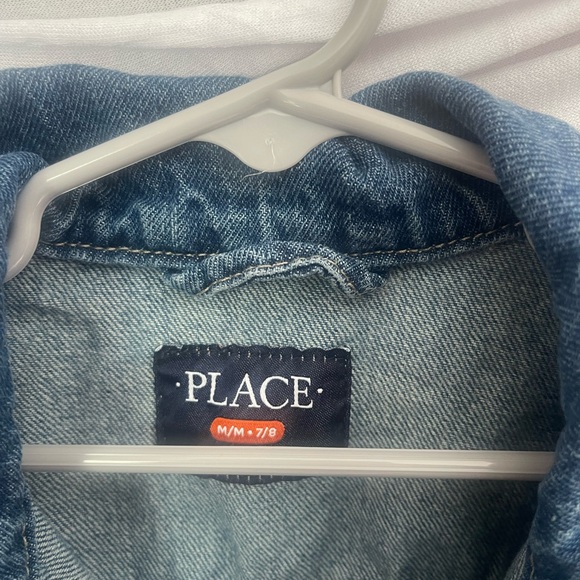 ⭐️PLACE⭐️ Denim Jacket - Picture 2 of 3
